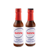 Pepper Sauce Samples